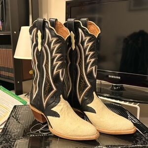 💥Dan Post genuine STINGRAY cowgirl boots!💥 size 9